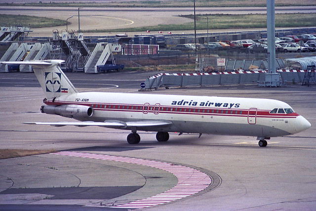 Adria Airways BAC 1-11