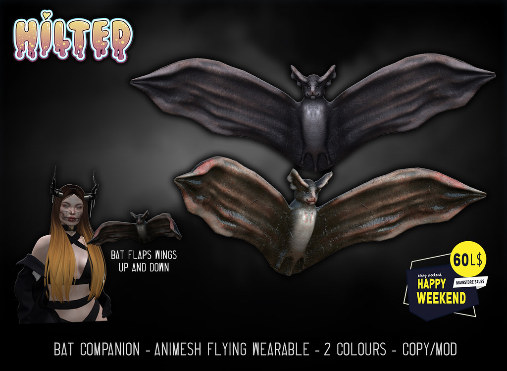 HILTED – Bat Companion