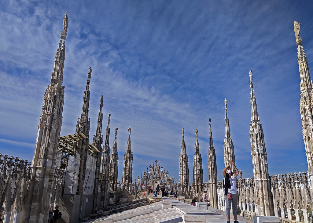 Duomo, Milan | Sue Powell | Flickr