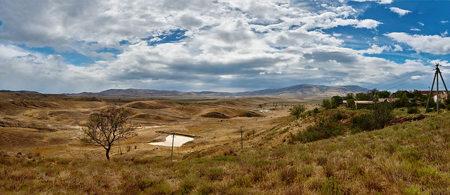 Sunny Valley. Crimea.