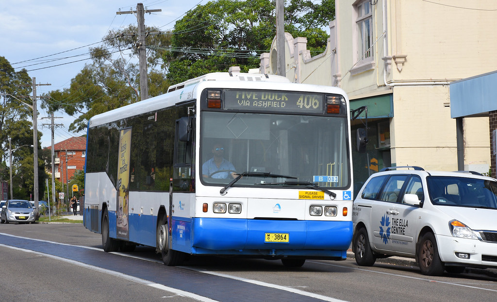 Bus 3864, Haberfield, Sydney, NSW.