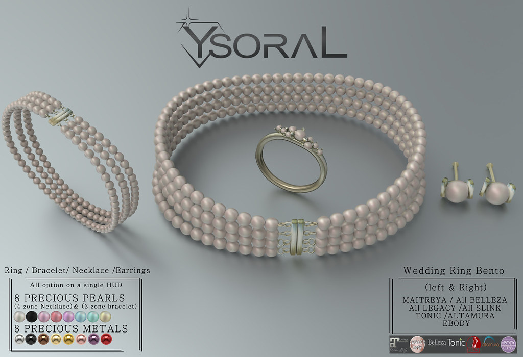 ~~ Ysoral ~~ .:Luxe Set Coline :.(RING BENTO)