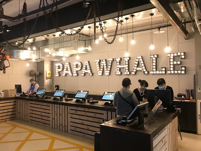 （西門住宿）PAPA WHALE～西門飯店推薦！超漂亮的鯨魚