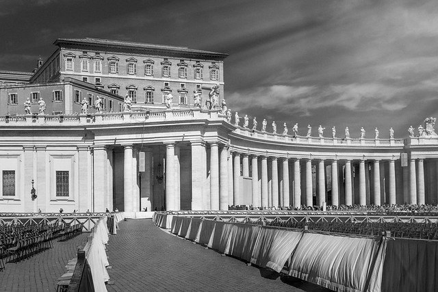 Apostolic Palace / Palazzo Apostolico, Vatican City
