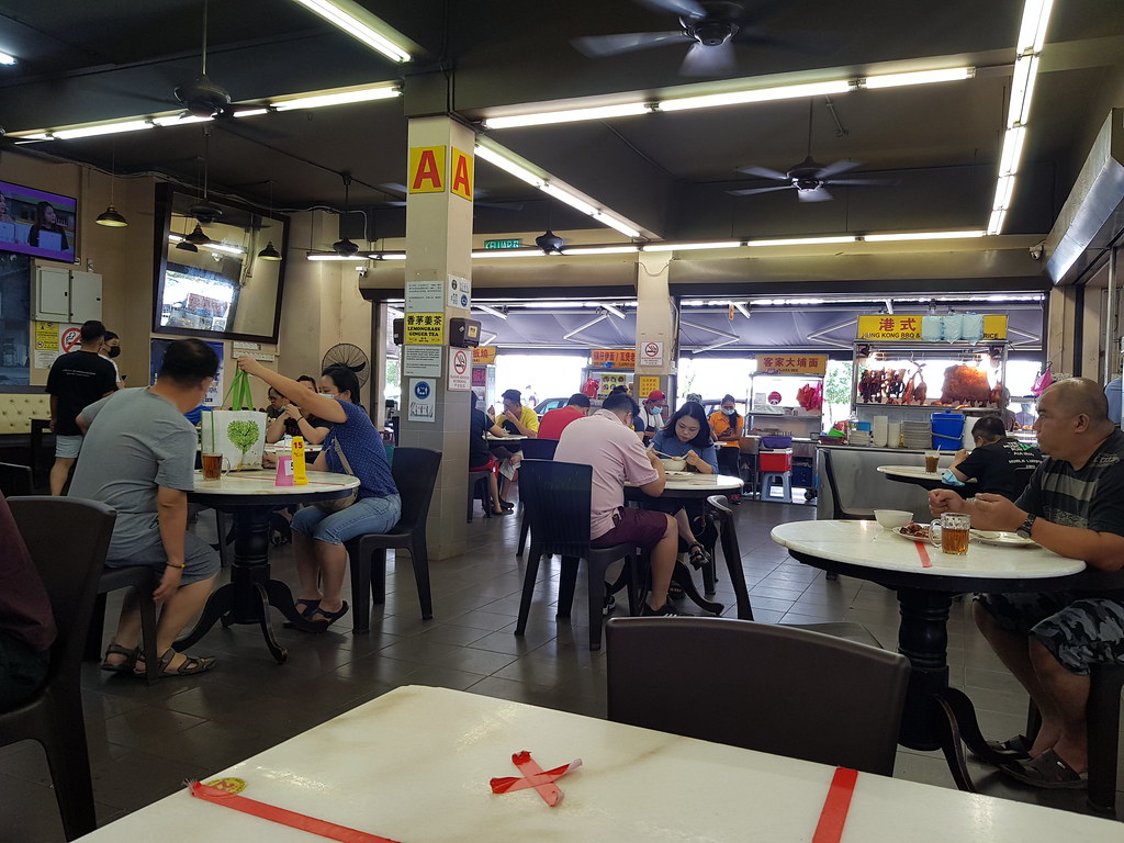 @ 合記自製釀豆腐 Hup Kee Yong Tao Foo in 好意記茶室 Restoran Hoo Yee Kee in Puchong Taman Meranti Jaya