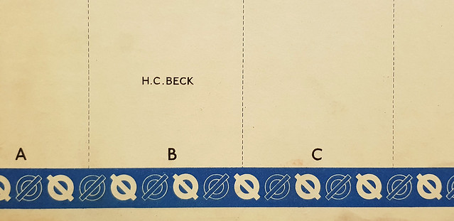 H. C. Beck
