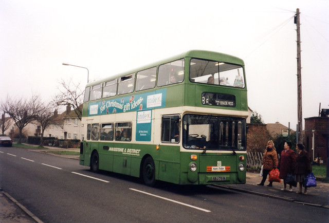 Maidstone & District bus