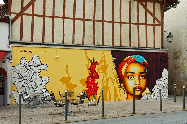 Baionako Street Art Festibala 2020 - Bayonne Festival Street Art 2020 (1/7)