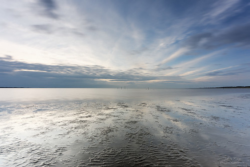 bluehour sea seascape northsea beach outdoors landscape rockanje zeeland netherlands cloud sky emptiness