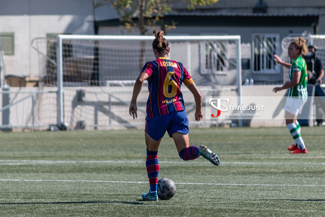 Real Betis Féminas 0-5 FC Barcelona Femení (Jornada 4- Primera Iberdrola- 2020/2021)