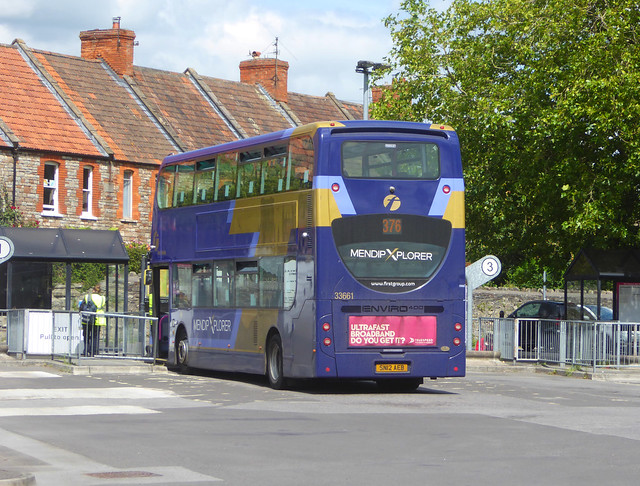 FIRSTBUS 33661 - SN12AEB - NSR - WELLS BUS STATION - WED 29TH JULY 2020