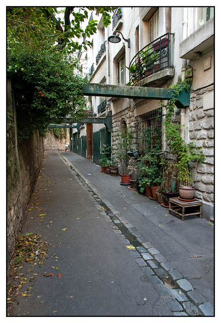 DSC_3194 ,  Rue du Chevalier de la Barre ,  Paris,  18 ème