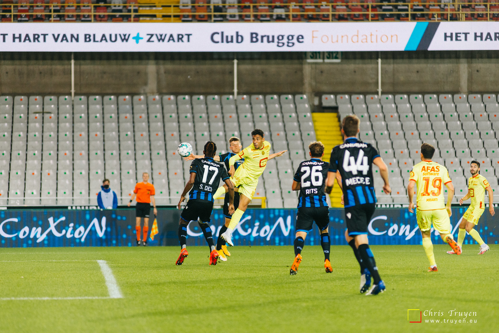 Club Brugge - KV Mechelen (2-2)