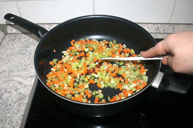15 - Braise vegetables Gemüse andünsten