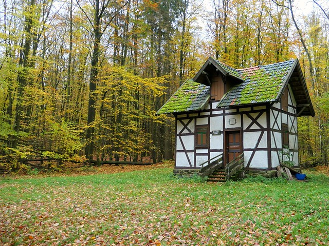 Ein Häuslein steht im Walde...