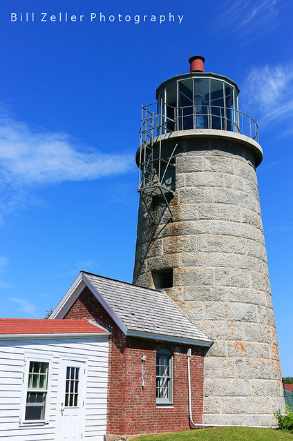 Monhegan Lighthouse, Maine