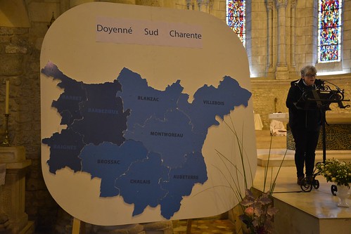 Messe de la Toussaint 2020 du doyenné Sud Charente