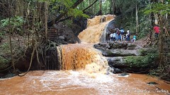 Nairobi - Karura Forest Waterfall