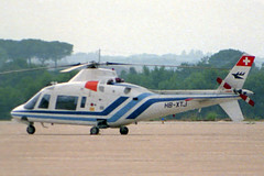 Jet Aviation Agusta A109A HB-XTJ GRO 24/08/1989