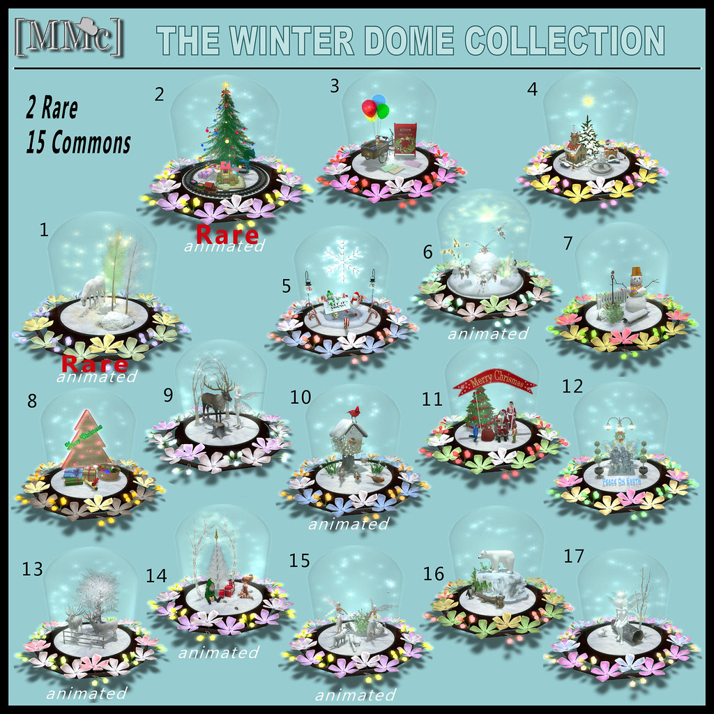 [MMc] The Winter Dome Collection  Gacha KEY