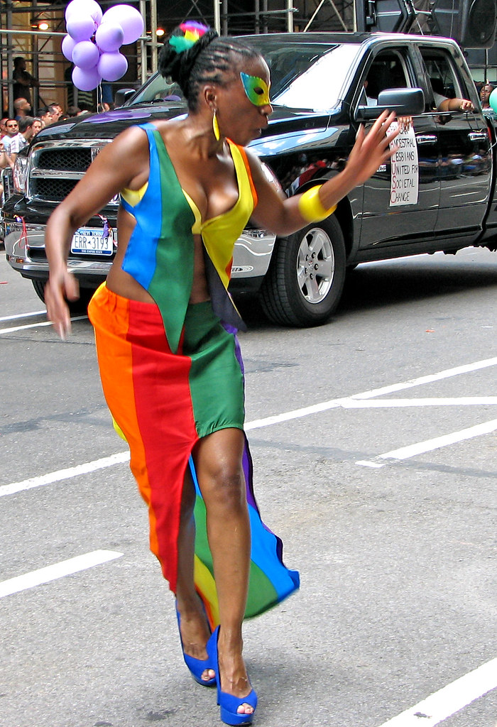 NY 40th Annual Gay Pride Parade 2009