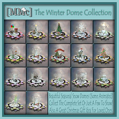 [MMc] The Winter Dome Collection  Gacha MAIN AD