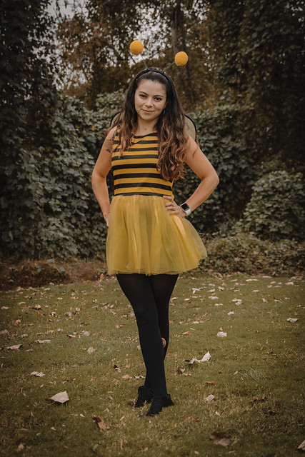 #halloween #charlotte #fall #colors #bee #witch #mohana #happiness #costume #adventure#weekend