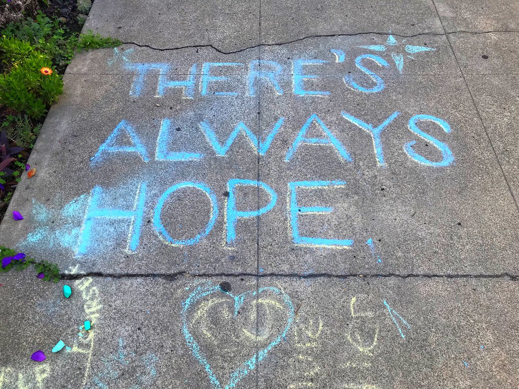“There’s Always Hope”