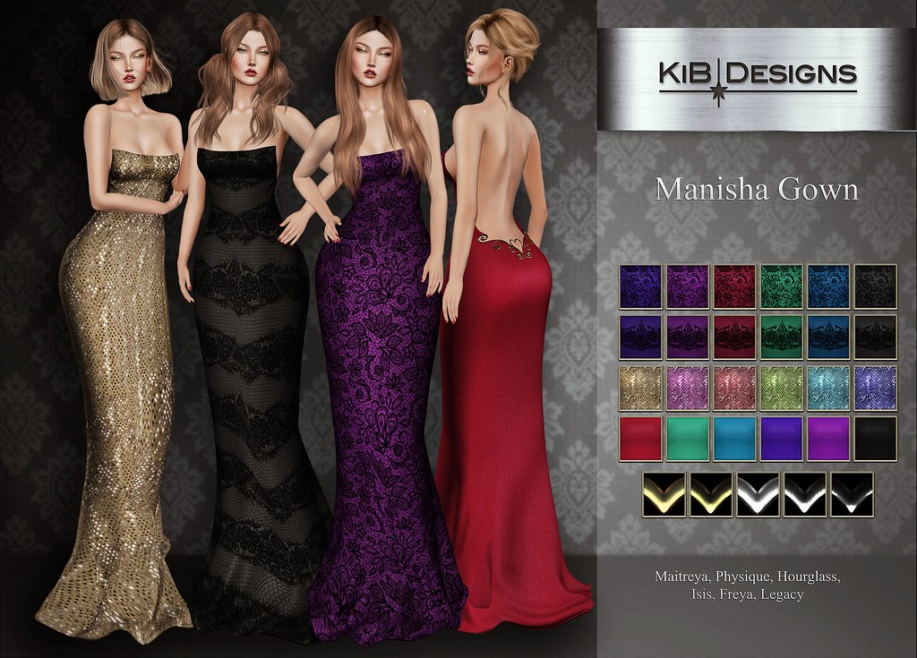 KiB Designs – Manisha Gown @Designer Showcase