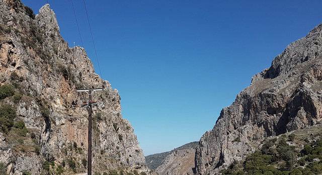 Mountains central Crete
