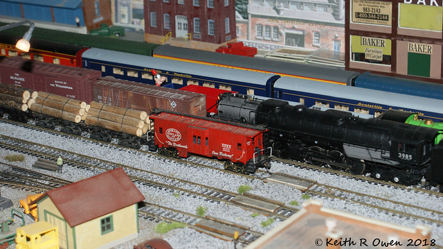 Rickreal Model Railroad Club