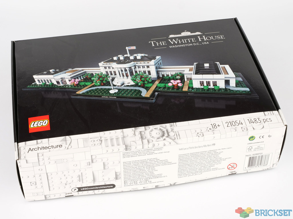 LEGO 21054 The White review | Brickset