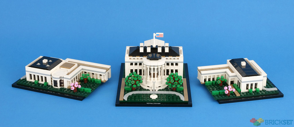 LEGO 21054 The White House Brickset