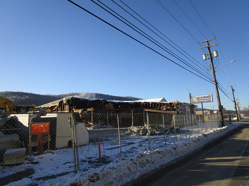 coudersport pa store demolition former supermarket construction 2020