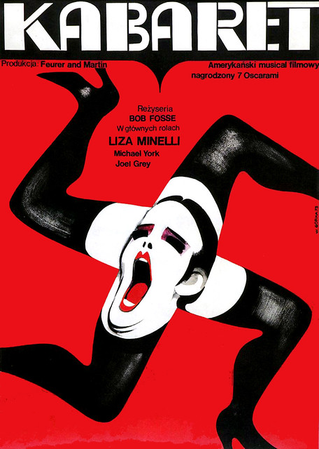 GORKA, W. Polish poster for Kabaret, 1973.