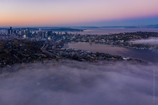 Seattle Above the Fog