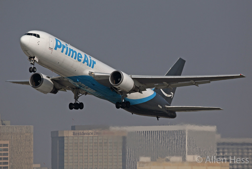 Amazon Prime Air, Boeing 767-300......2020-1020-065