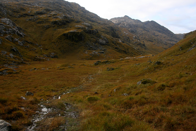 Path from Strathan to Sourlies