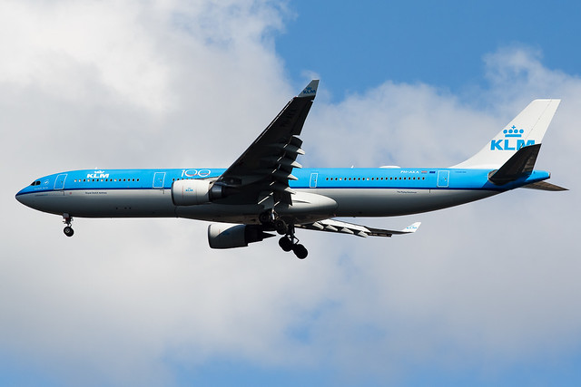 KLM - Royal Dutch Airlines | PH-AKA | Airbus A330-303 | JFK | KJFK