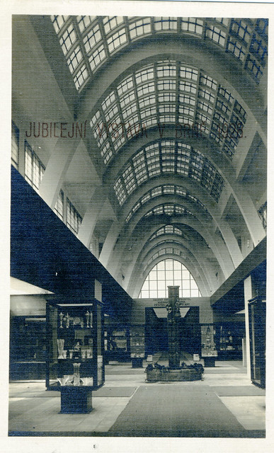 postcard - Brno exhibition 1928
