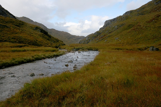 The River Finiskaig