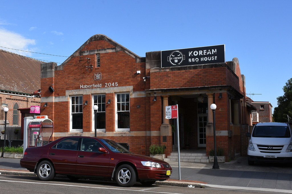 Former Post Office, Haberfield, Sydney, NSW.