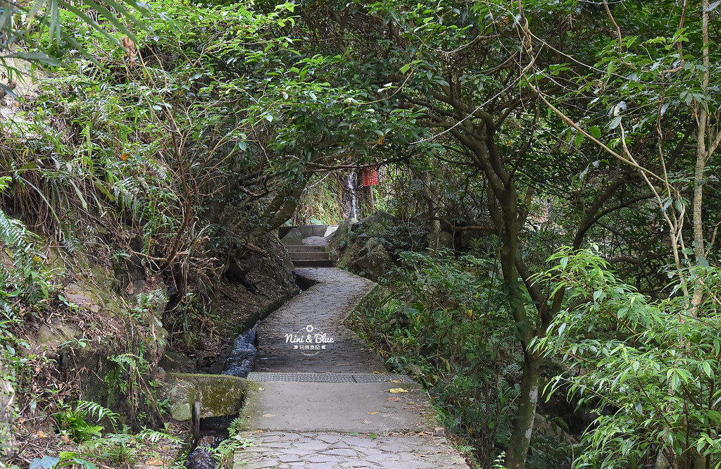 宜蘭礁溪步道猴洞坑瀑布28