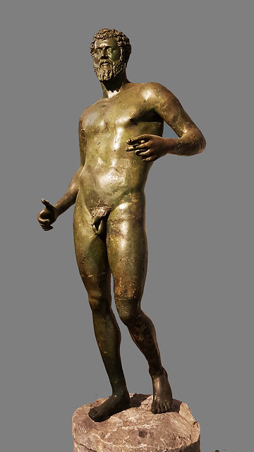 Cyprus Museum - Bronze of Hercules