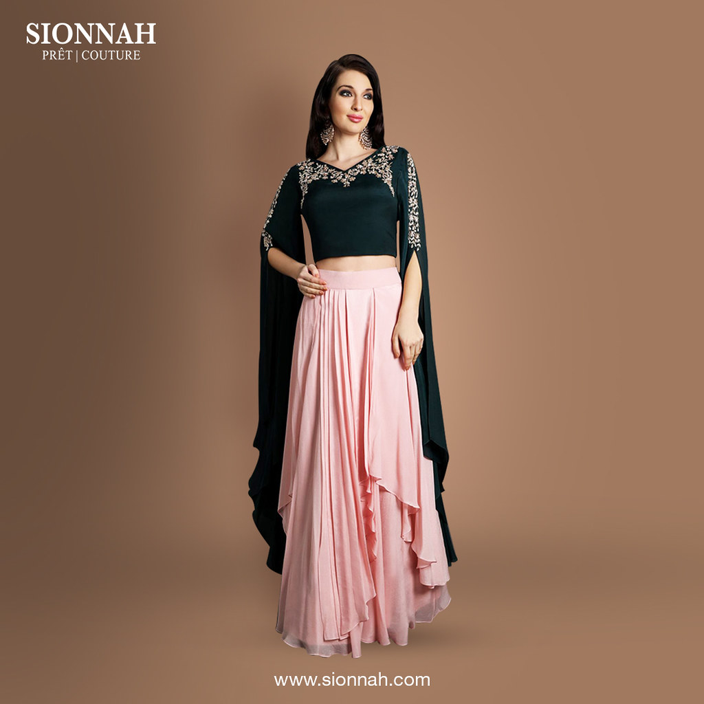 Buy Traditional and Fashionable Women Skirt sets online – Sionnah