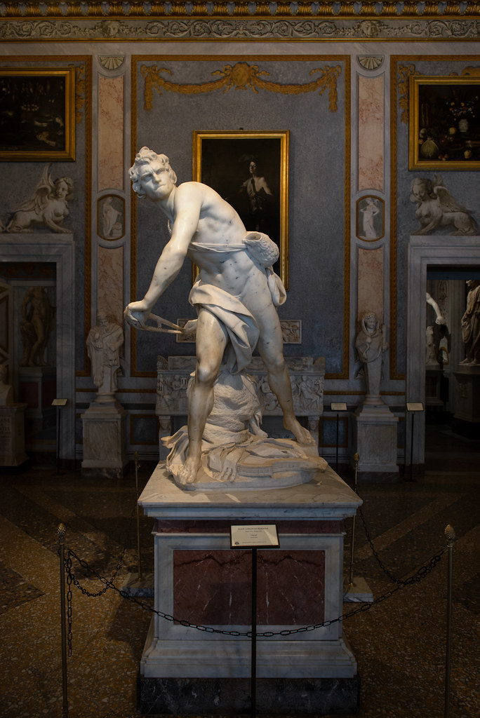 David, Le Bernin, Galerie Borghese, Rome, 2020 | David Marbr… | Flickr