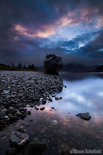 Sunrise at The Old Boat of Caol | Corpach | Scotland | 22/10/20
