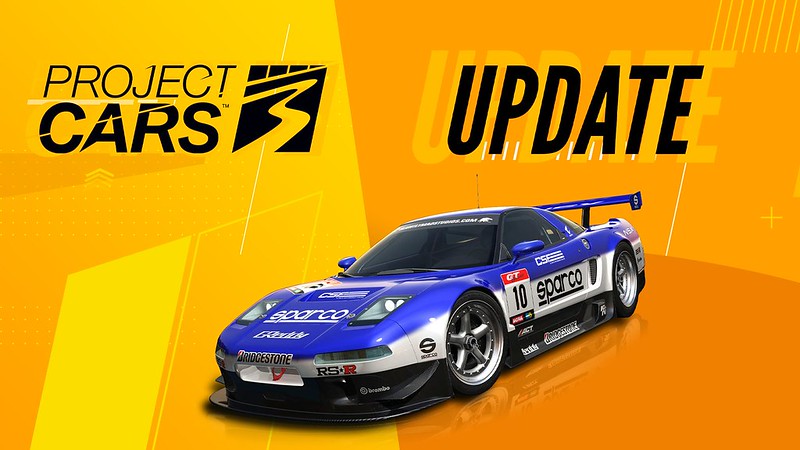 Project CARS 3 - Update V1.07 Deployed