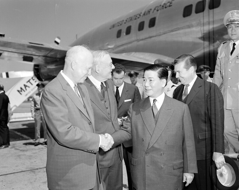 TT Diệm viếng thăm Hoa Kỳ, tháng 5/1957