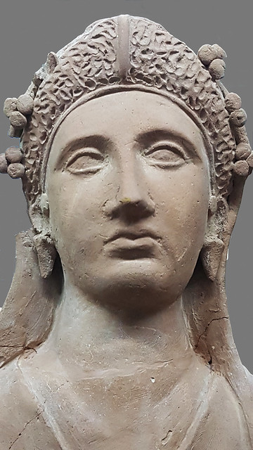 Cyprus Museum - Female Bust